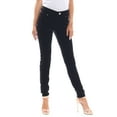 thumbnail image 3 of I.N.C Womens Velvet Casual Leggings, Black, 4, 3 of 4