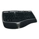 Microsoft Natural Ergonomic Keyboard 4000 for Business - Clavier - USB - QWERTY - US - black – image 4 sur 8