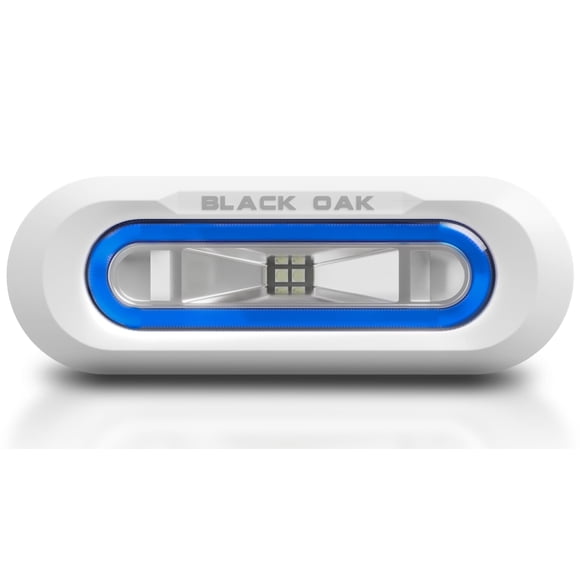 Esparcidor marino de roble negro claro Low Pro™ 2000 lúmenes IP69K