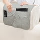 thumbnail image 5 of Organizador colgante con bolsillos, organizador para sofá cama, bolsa de almacenamiento colgante, portátil, plegable, de metal, para dormitorio,Wsvlmg, 5 of 8