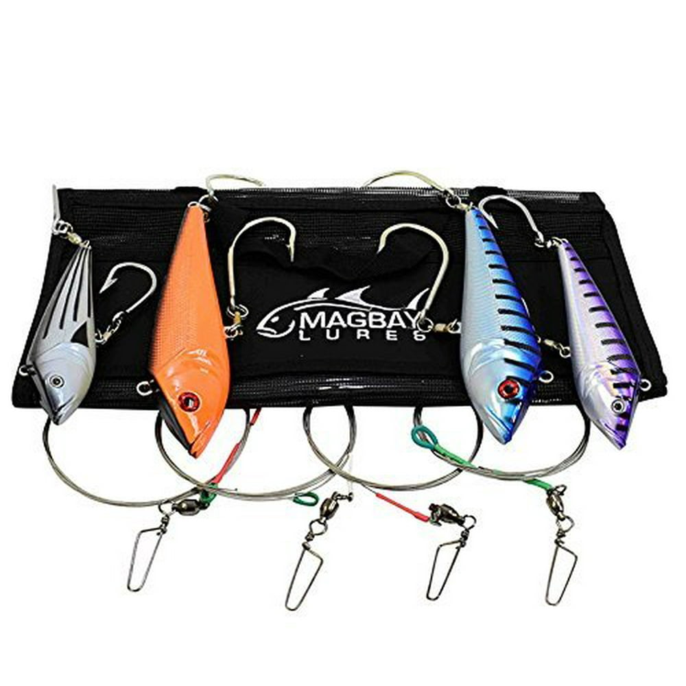 Amazing Wahoo Lure Set Tuna Dorado Marauder