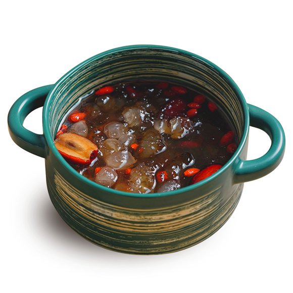 Qeeadeea Bouillon Cups, French Onion Soup Bowls With Handles, French Onion Soup Crocks Oven Safe, Microwave Soup Bowl, Soup Mug-green-19x14x7cm, 600ml