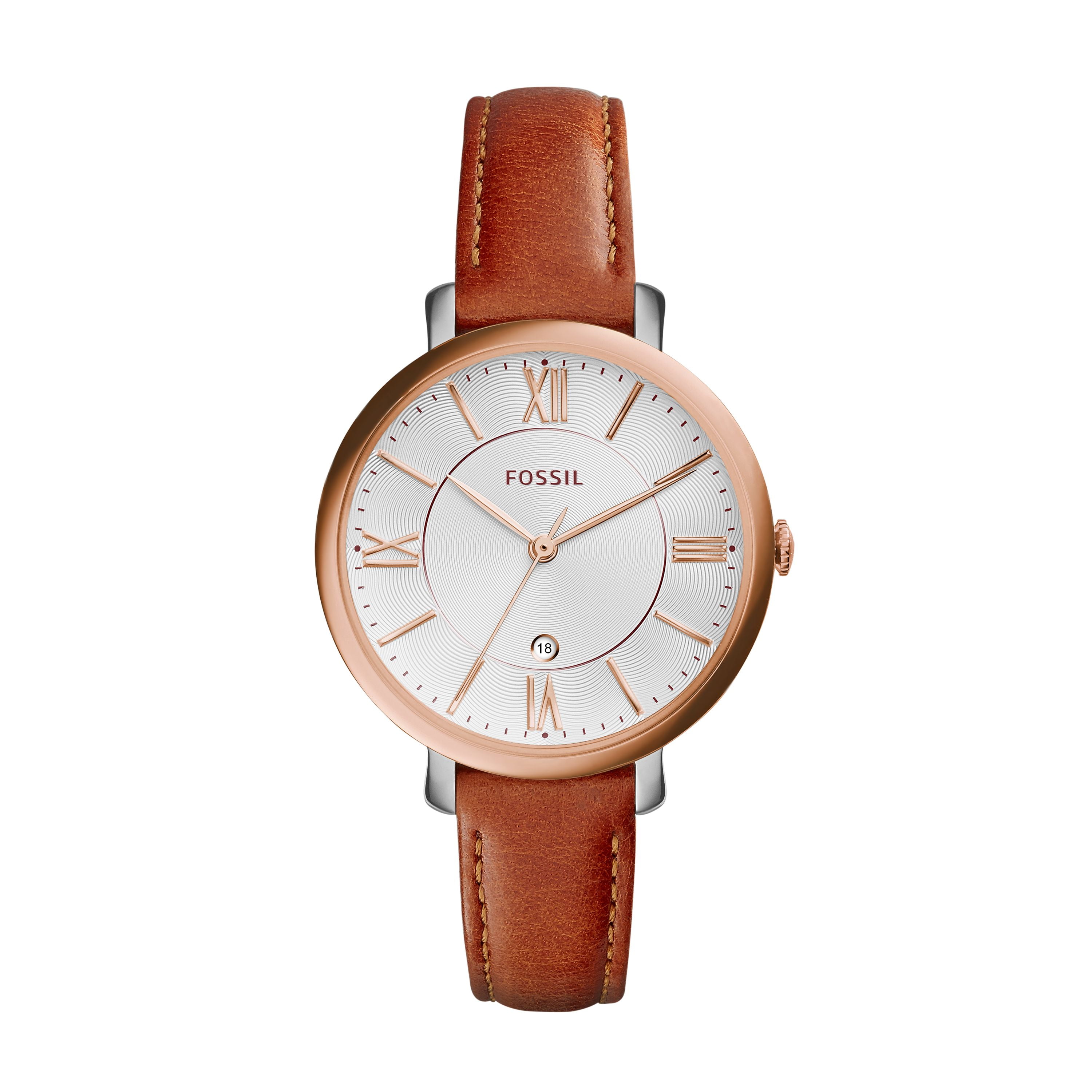 Fossil es3713 rose gold sale