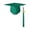 Green, variant on Graduation Cap, Graduation Hat with Tassel, Class of 2026 Graduation Cap, Bachelor Cap, Doctoral Cap, Adult Graduation Hat, Multicolor Graduation Hat, Graduation Gift