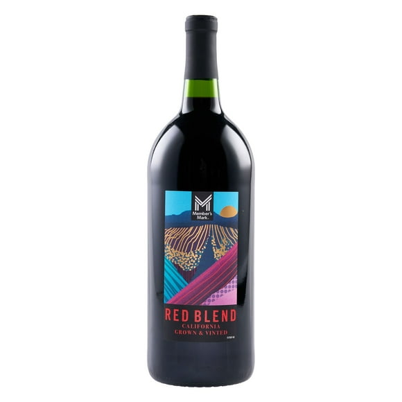 Member's Mark Red Blend Wine, 1.5 L