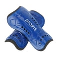 thumbnail image 1 of 4 pares de espinilleras de fútbol para niños y adultos, espinilleras para niños y niñas para juegos de fútbol, protección antideslizante para piernas, 1 of 6