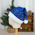 thumbnail image 5 of dajkiuy Christmas Hat, Santa Hats for Adults, Xmas Hat for New Year Festive Holiday Party, 5 of 6