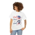 thumbnail image 6 of Red, White & Woof Independence Day Shirt, Dog Lovers 4th July ID-0603-ROID, 6 of 9