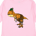thumbnail image 4 of Inktastic T-Rex King of Oktoberfest Boys or Girls Long Sleeve Toddler T-Shirt, 4 of 5