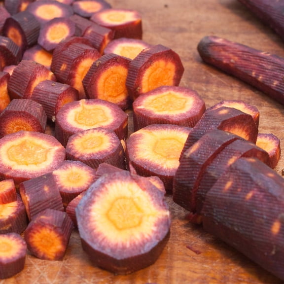 Purple Haze Hybrid Carrot Seeds - Approx 1000 Seeds - Non-GMO Vegetable Garden Seeds - Gardening