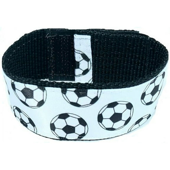 Soccer Sleeve Scrunchies  White (pair), Soccer sleeve holders from the Original USA inventors, Soccer sleeve scrunch