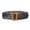 Dark Brown, variant on Bohemian Vintage Waist Belt Crochet for Women Woven Cummerbunds Wide Belt SquareWood Buckle Elastic Braided Rope Dress Waistband