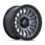 17x9 Fuel Off-Road FC857 Rincon Matte Gunmetal With Black Lip Wheel 6x5.5 (25mm)