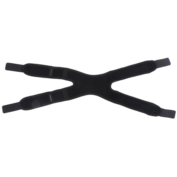 Correa de rodilla ajustable, banda protectora de rótula de doble rodilla, soporte de rótula de doble rodilla, rendimiento sólido