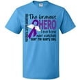 thumbnail image 3 of Inktastic Pancreatic Cancer Bravest Hero I Ever Knew 1 T-Shirt, 3 of 5
