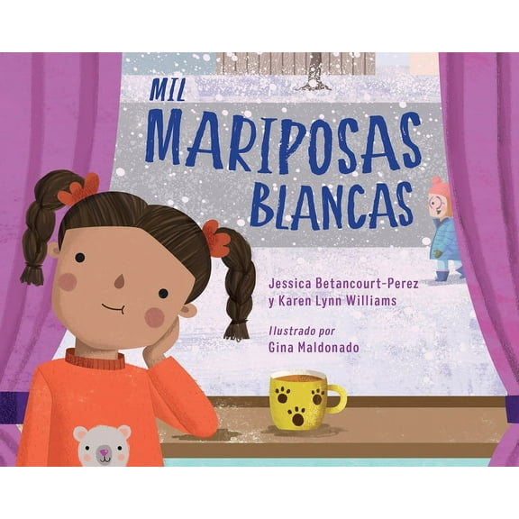Mil Mariposas Blancas (Spanish Edition), (Paperback)