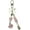 Pink, variant on Cute Keychain Aesthetic Keychain Accessories for Women Preppy Backpack Phone Charm Keychain Emo Grunge Accessories