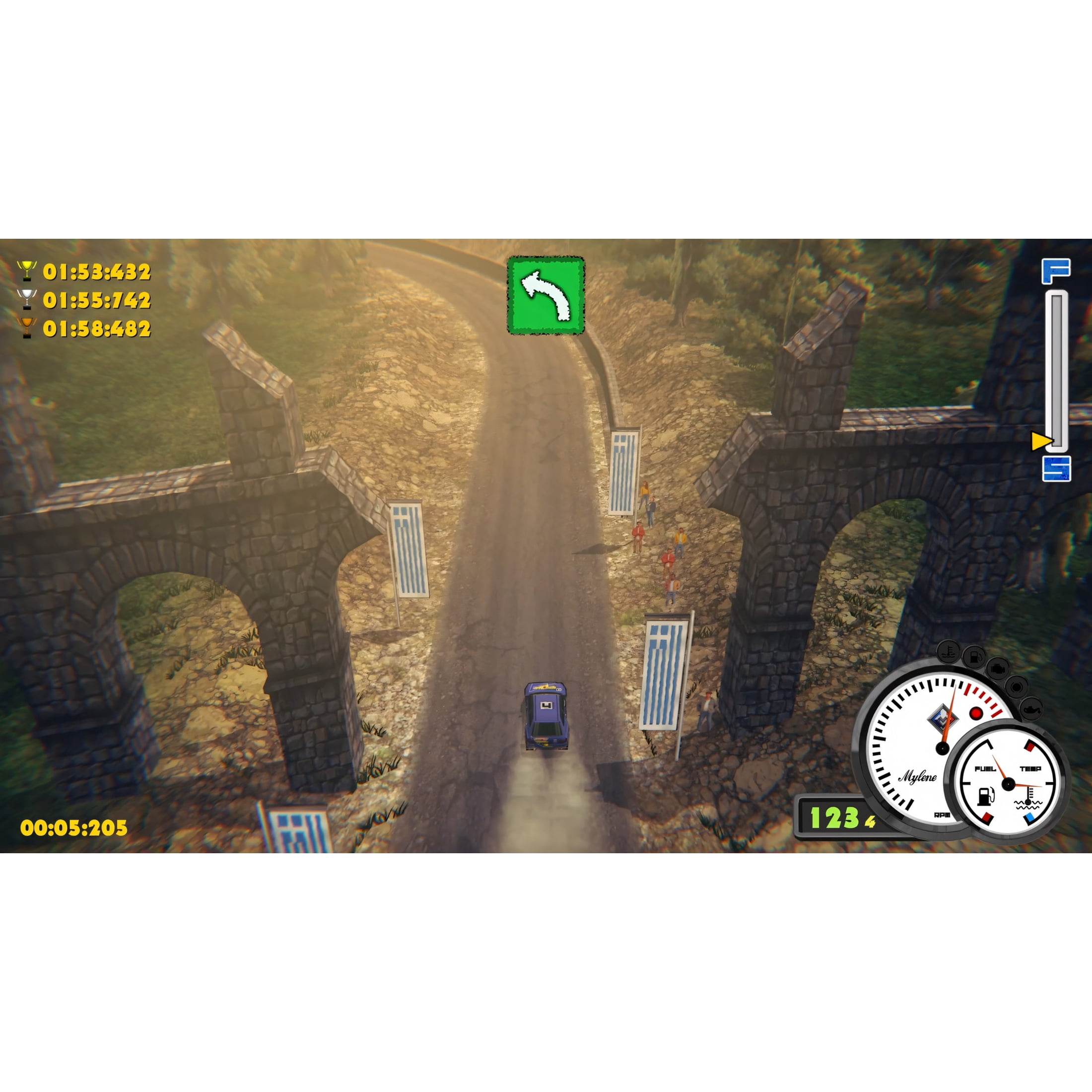 Super Woden Rally Edge - PlayStation 5 Game