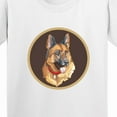 thumbnail image 4 of Inktastic German Shepherd Dog Youth T-Shirt, 4 of 5