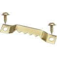 thumbnail image 1 of Colgadores para cuadros con dientes de sierra, gancho para colgar cuadros pequeños de 100 uds, colgadores dorados para cuadros con tornillos, soluciones para colgar cuadros, herrajes para colgar, 1 of 5