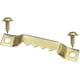 thumbnail image 1 of Colgadores para cuadros con dientes de sierra, gancho para colgar cuadros pequeños de 100 uds, colgadores dorados para cuadros con tornillos, soluciones para colgar cuadros, herrajes para colgar, 1 of 5