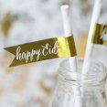 thumbnail image 1 of modernEID metallic foil Happy Eid flag stickers, 1 of 3
