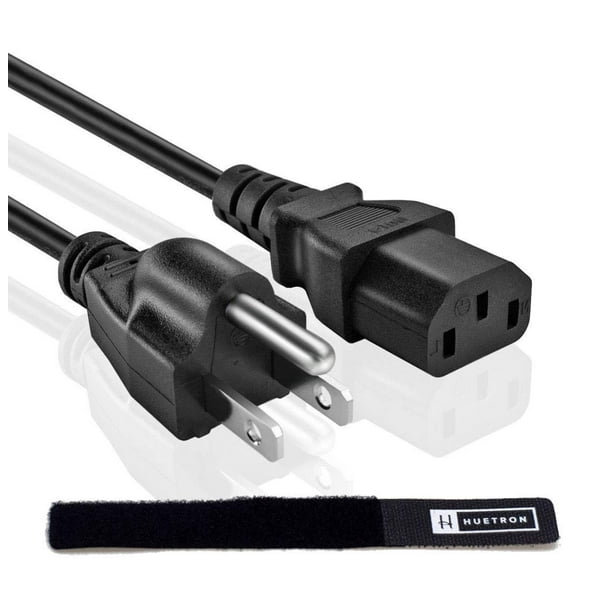 AC Power Cord Cable 10FT for LG Plasma TV with Life Time Warranty