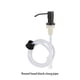 thumbnail image 2 of Billuyoard Dispensador de a mano de acero inoxidable, desmontable, a prueba de fugas, giratorio de 360 ​​grados, tubo de silicona inodoro, Suministros de limpieza para el hogar Negro Billuyoard HA069452-02, 2 of 6