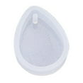 thumbnail image 1 of EIMELI Moule en Silicone Pendentif avec Trou Miroir Visage Différentes Formes Qualité Fiable Flexible Réutilisable pour Projets d'Artisanat, 1 of 6