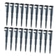 thumbnail image 4 of 20 piezas de soporte para riego por goteo, estaca de sujeción para tubería de goteo, accesorios profesionales de conexión rápida de 16 mm y 6 pulgadas, 4 of 8