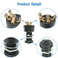 thumbnail image 4 of LABLT Ignition Key Switch 4-Pin Replacement for Golf Cart Club Car DS Gas 1996-newer 101826301 1012505, 4 of 5