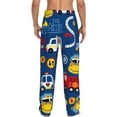thumbnail image 3 of Balery Men'S Animals Rescue Team Pants,Sleepwear Pants,Pajama Pants,Pj Bottoms Drawstring And Pockets-Xx-Large, 3 of 9