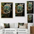 thumbnail image 4 of Designart "Luxury in the Tropics The Exquisite Watch I" Fashion Canvas Print, 4 of 5