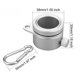 thumbnail image 3 of Muyoka 1 par de anillos giratorios de montaje en poste de bandera, conjunto de ojal, Clip ajustable para asta de bandera Muyoka Hogar, 3 of 6