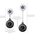 thumbnail image 5 of 2Pcs Retractable Nurse Watch, Clip-On Hanging Nurse Fob Watch, with Cute Flower Pattern and Silicone Cover for Doctors,, 5 of 5
