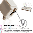 thumbnail image 6 of 1Pcs Replacement Stylus ATN3600L Vinyl Record Player Needle for AT-LP60 Turntable Phonograph Platenspeler Records Player, 6 of 6