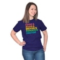 thumbnail image 4 of Funny Busy Mom Mothers Day Present Women's Plus Size Graphic Tee Brisco Brands 4X, 4 of 5