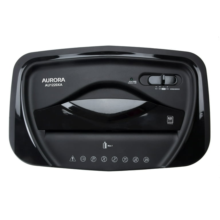 新品即決 Credit and Paper Crosscut 12-Sheet Aurora Card with Shredder Nintendo Switch