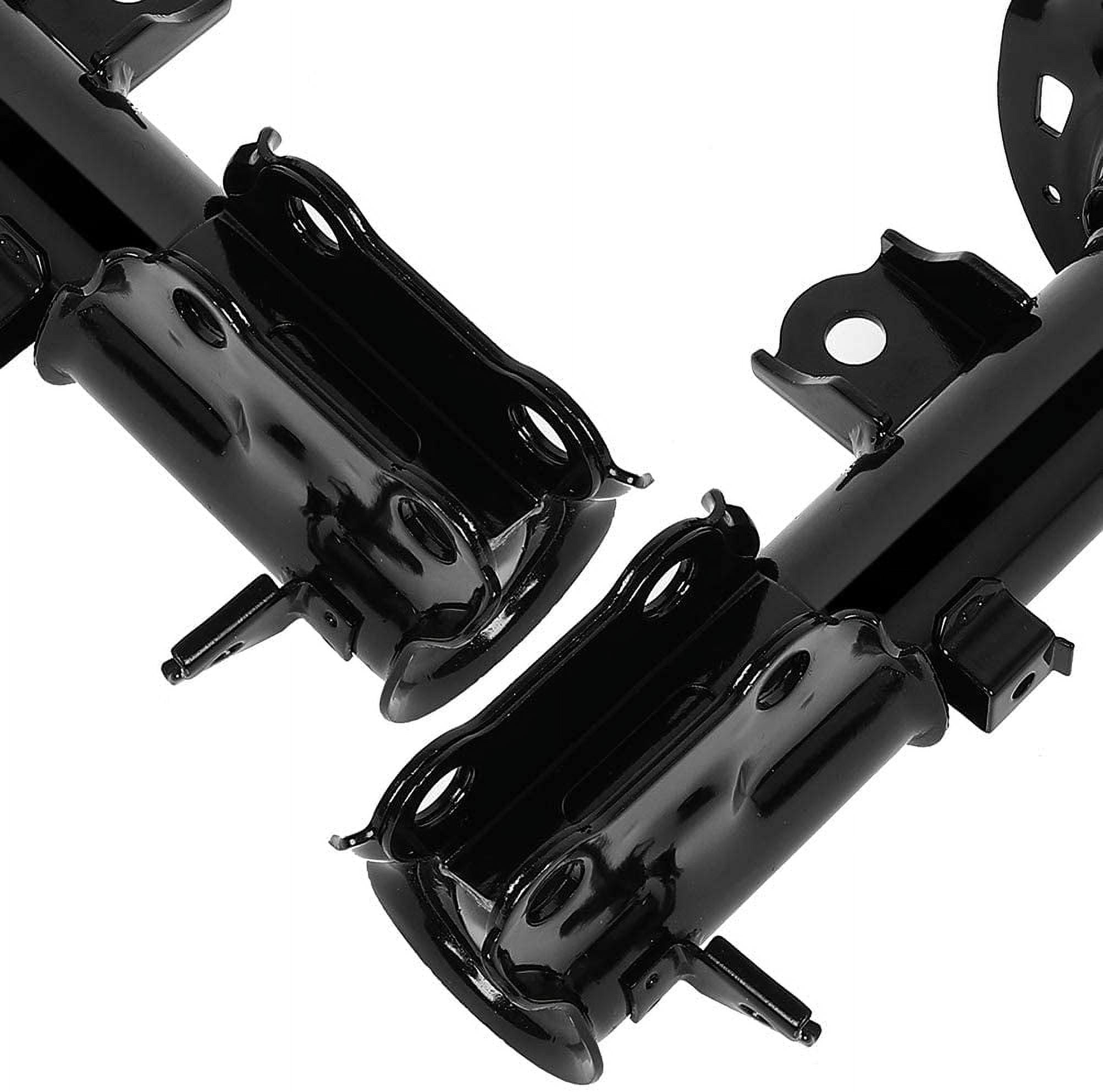 Shocks, ECCPP 4PCS Front Rear Auto Shock Absorber fits 2012 2013 2014 2015 2016 for Hyundai Accent with 338106 72707 338107 72706 5672