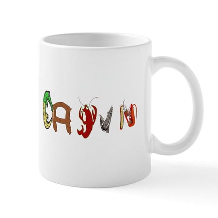 CafePress - Cajun Characters Mugs - 11 oz Ceramic Mug - Novelty Coffee Tea Cup