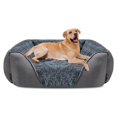 thumbnail image 1 of Cama para perros INVENHO, rectangular, lavable, ortopédica, tamaño XXL, 1 of 7