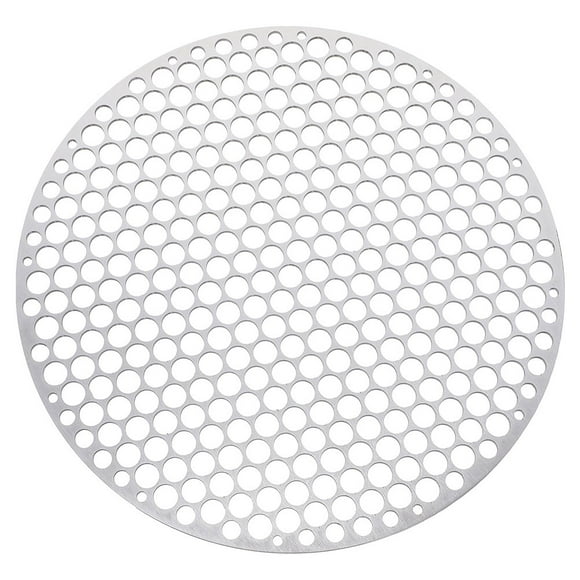 Round Barbecue Wire Rack BBQ Grilling Rack Mesh Barbecue Rack Grill Cooling Rack