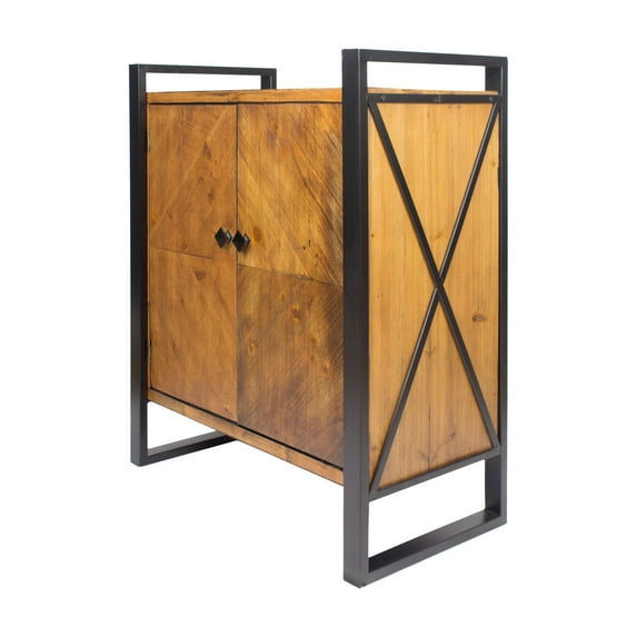 Heather Ann Creations Bresson 2 Door Accent Cabinet