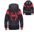 thumbnail image 2 of Miniso Superhelden Sudaderas con capucha Kinder Jungen Mädchen Frühling Herbst Sudadera Modo Outwear Jacke Spiderman Trainings anzug 2-8y Kinder mantel, 2 of 5