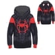 thumbnail image 2 of Miniso Superhelden Sudaderas con capucha Kinder Jungen Mädchen Frühling Herbst Sudadera Modo Outwear Jacke Spiderman Trainings anzug 2-8y Kinder mantel, 2 of 5