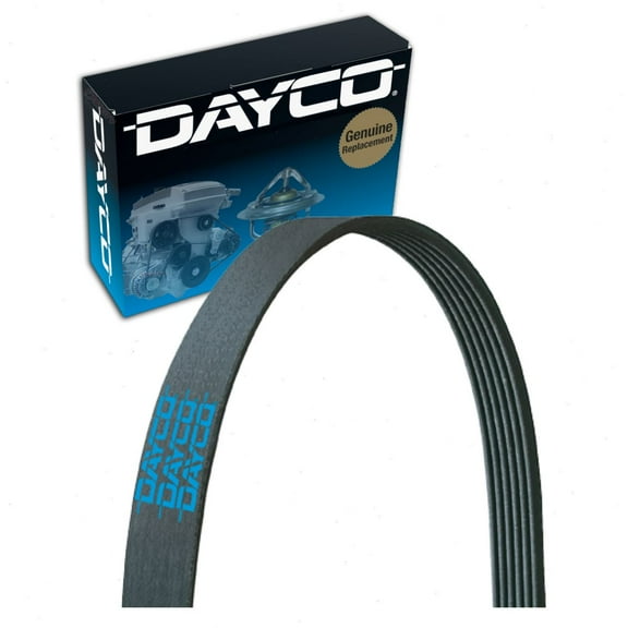 Dayco Main Drive Serpentine Belt compatible with Dodge Ram 3500 5.9L 6.7L L6 2003-2010