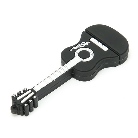 Drives USB Flash Drives Guitar Appearance Capacity Optional Compatible System for Data Storage Transmission
