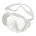 thumbnail image 3 of Gafas de natación DYNWAVEMX Snorkel Diadema Vista panorámica de buceo para jó Blanco, 3 of 8