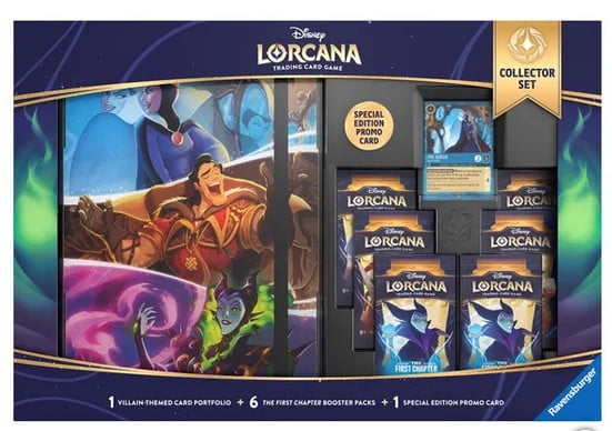 lorcana first edition booster box Amazon.com: Ravensburger Disney Lorcana TCG: The First Chapter Assorted  Single Booster Pack (12 Cards) | Collectible Trading Cards | Ideal for  Disney Fans & TCG Players main image 0