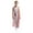 Dusty Pink, variant on inlzdz Kids Girls Contemporary Modern Lyrical Dance Dress Sleeveless Keyhole Back Leotard Dress Dusty Pink 12